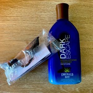 Tanning Bed Lotion & Eye Protectors